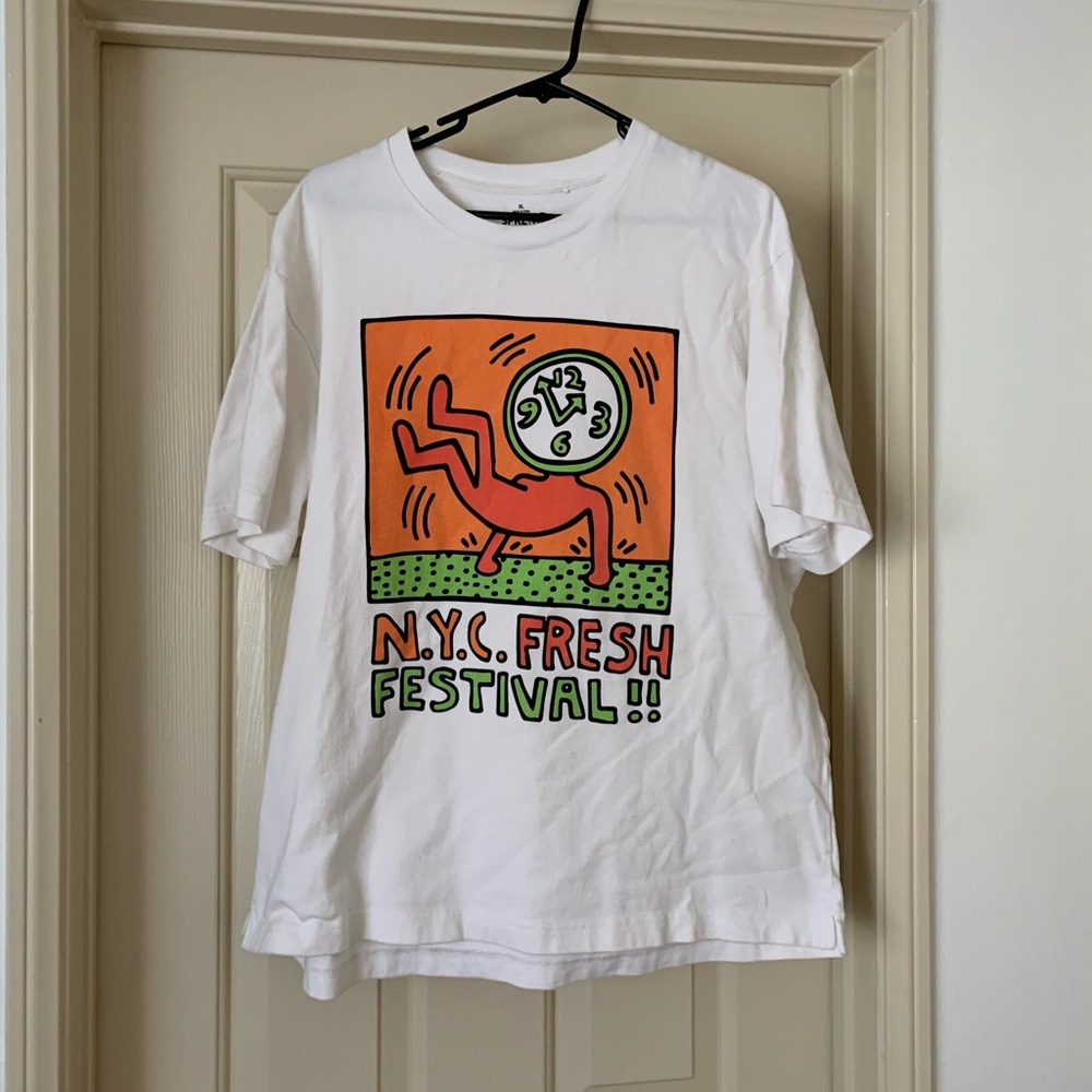 Uniqlo SPRZ NY Keith Haring Tee